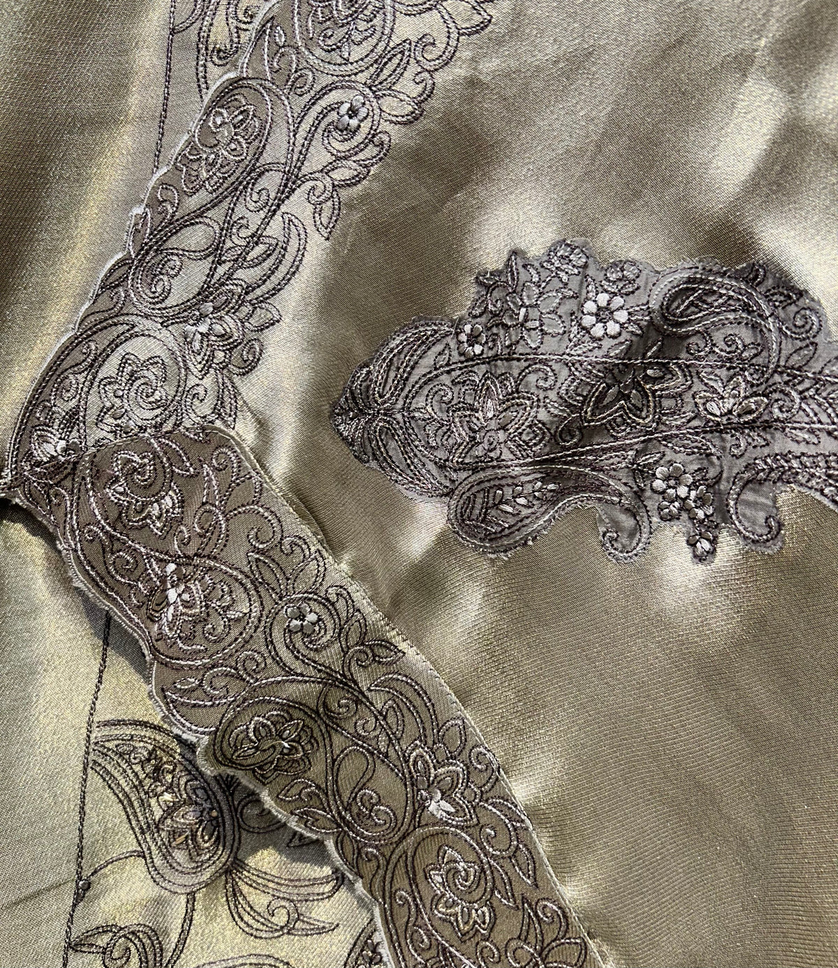Kanakshi Tissue Silk Suit