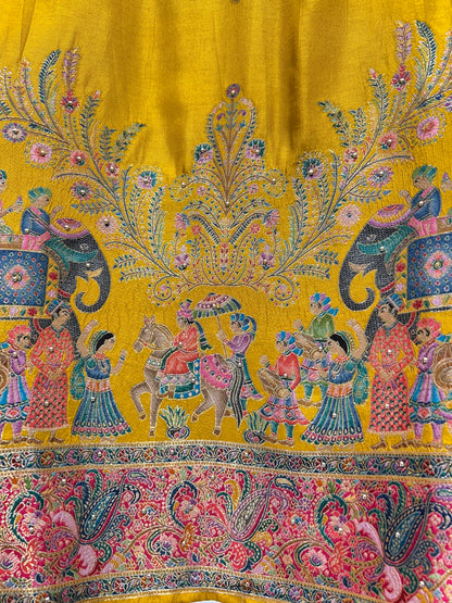 Rang-e-Kashi Suit