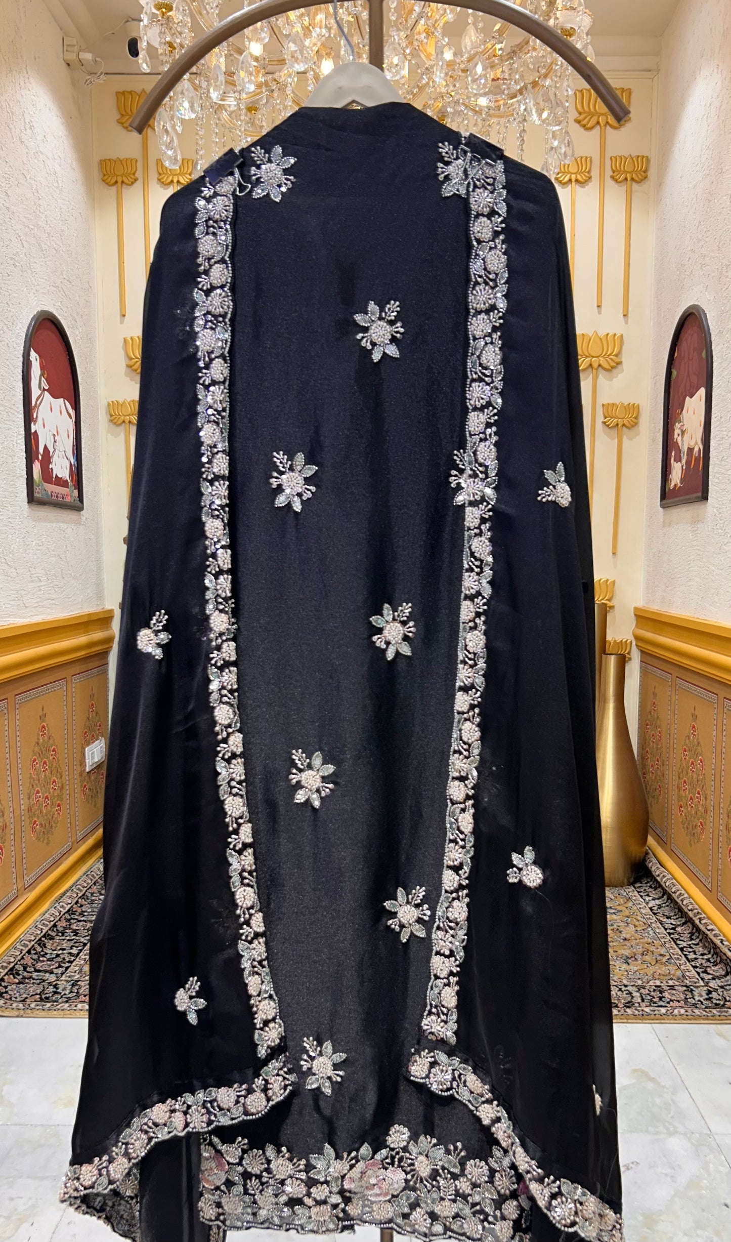 Vareesha Organza Suit