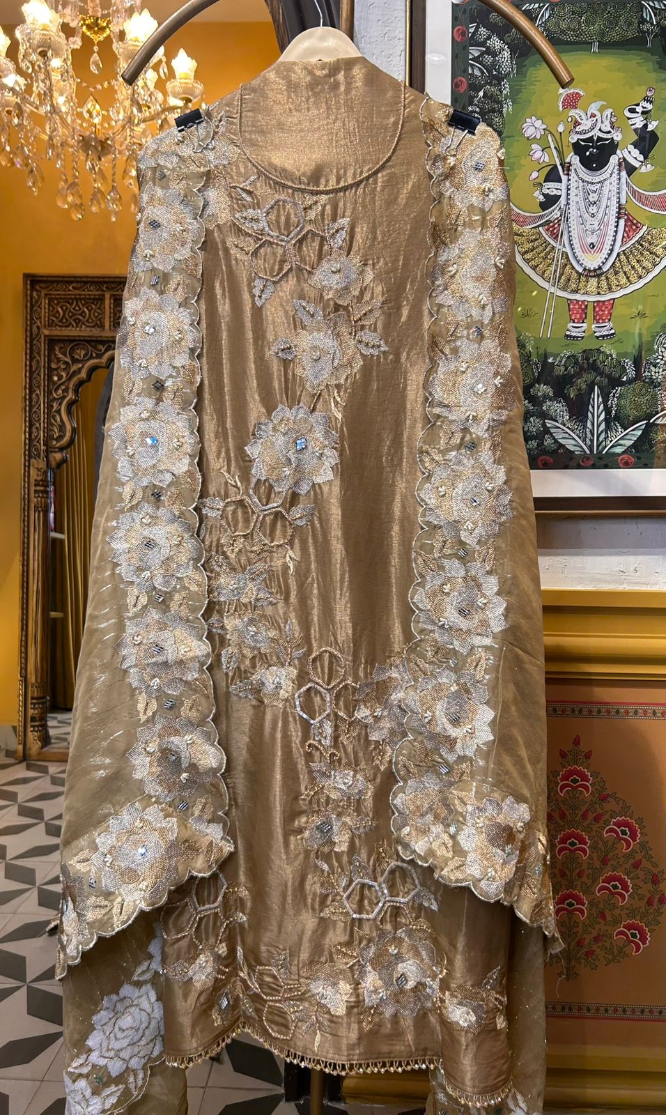 Naaz-é-Zariya (Mustard)