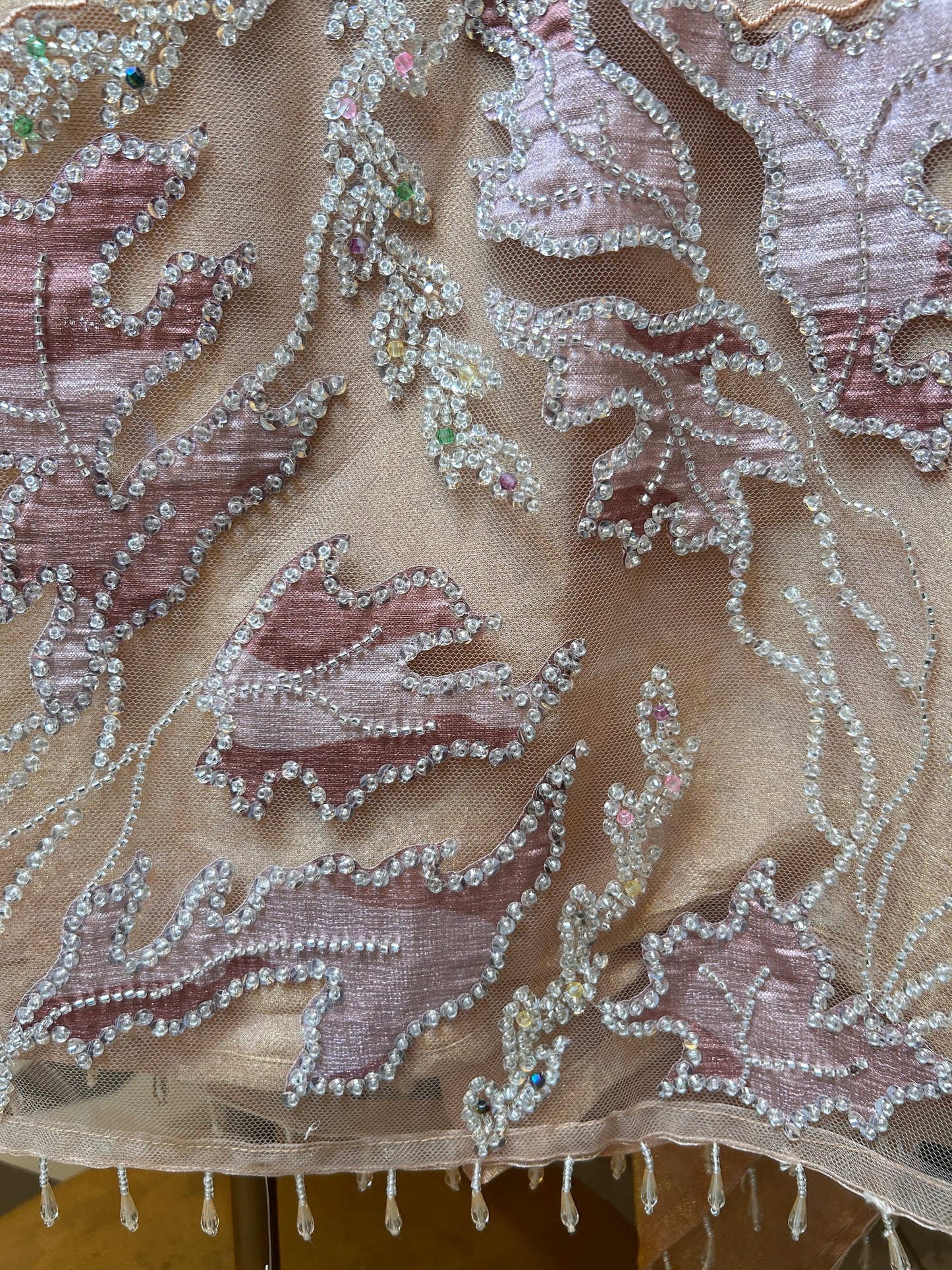 Ziba Shimmer Organza Suit