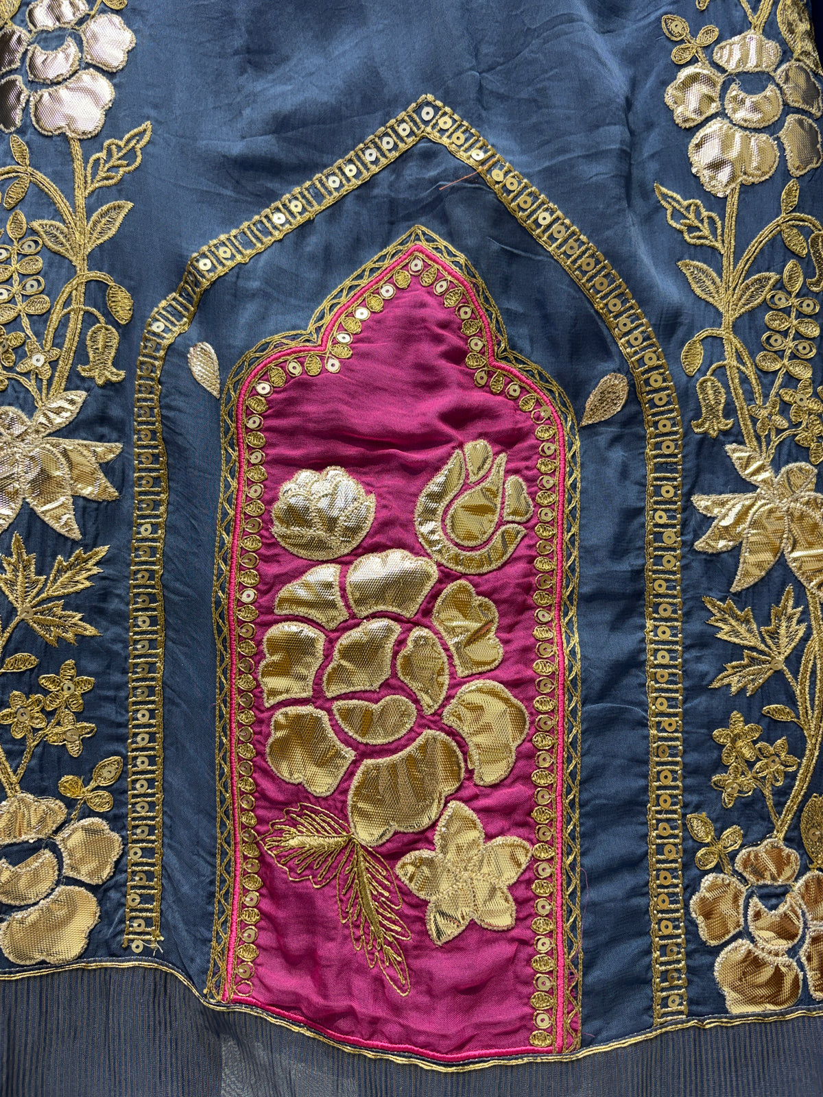 Kanakshi Leatherwork Suit
