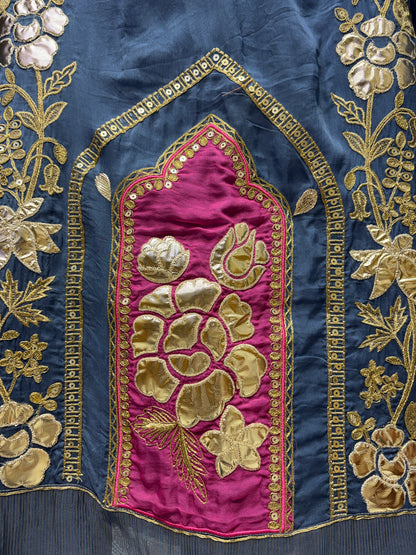 Kanakshi Leatherwork Suit