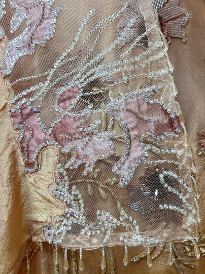 Ziba Shimmer Organza Suit