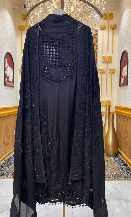 Kaira Stone Élan Organza Suit