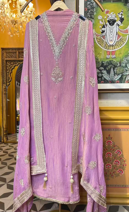 Rang-e-Raunaq (Lavender)
