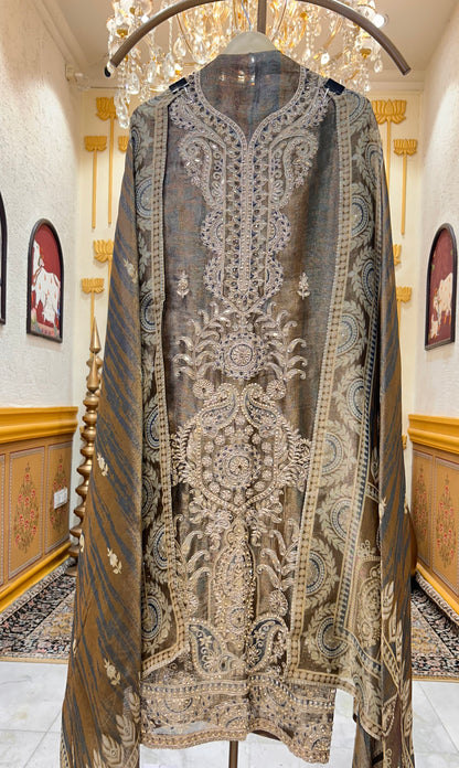 Floréline Couture Suit