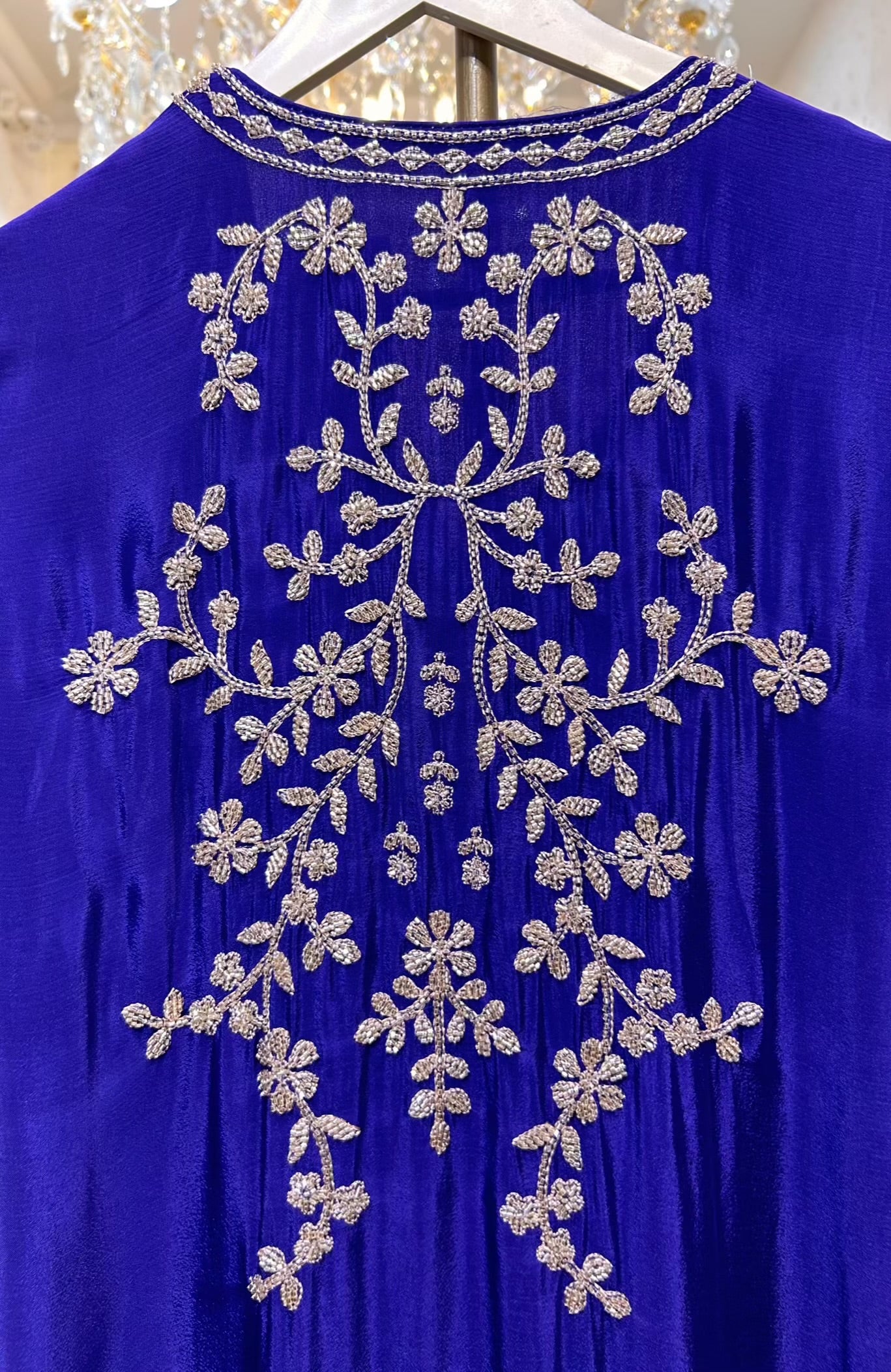 Elina Chinon Handwork Sharara Set (Purple)
