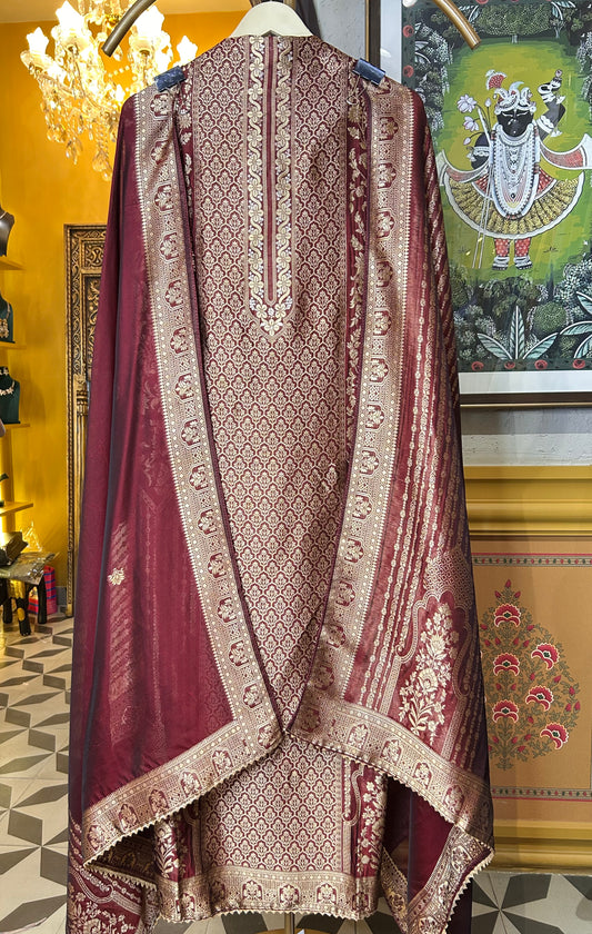 Noor-e-Meena (Maroon)