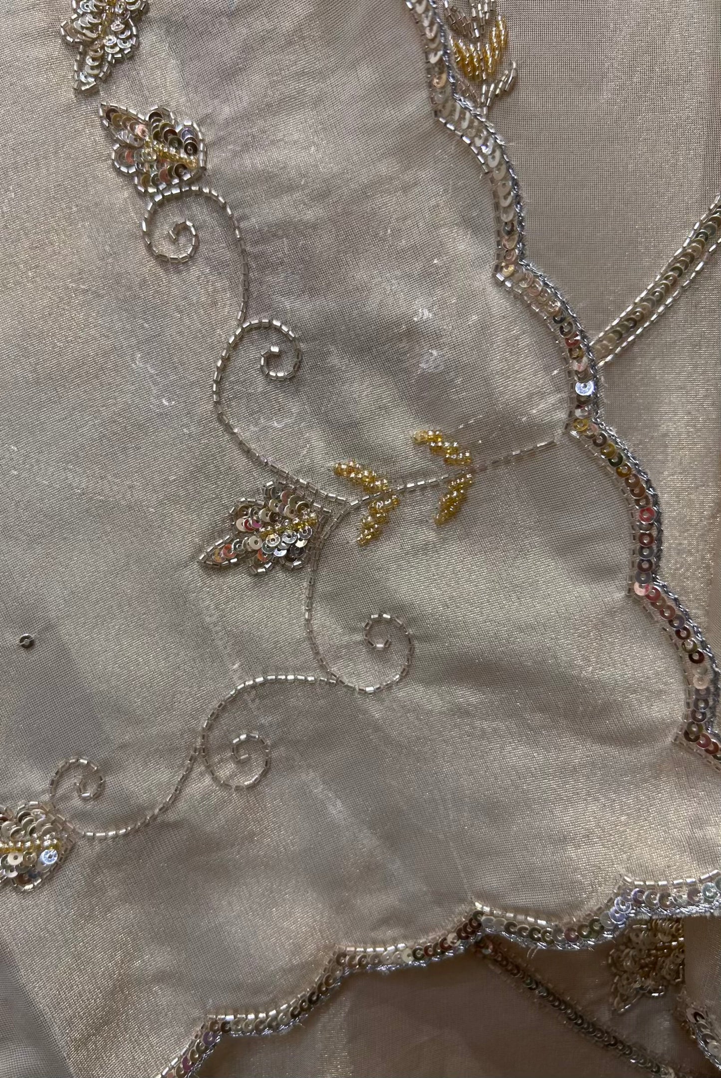 Naqshnandh Organza Suit