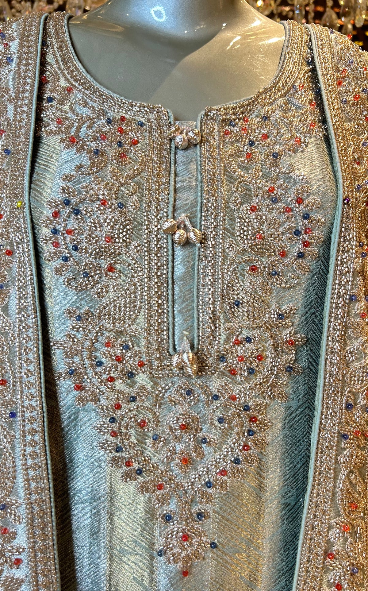 Zarafiya Royale Co-ord Set