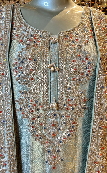 Zarafiya Royale Co-ord Set