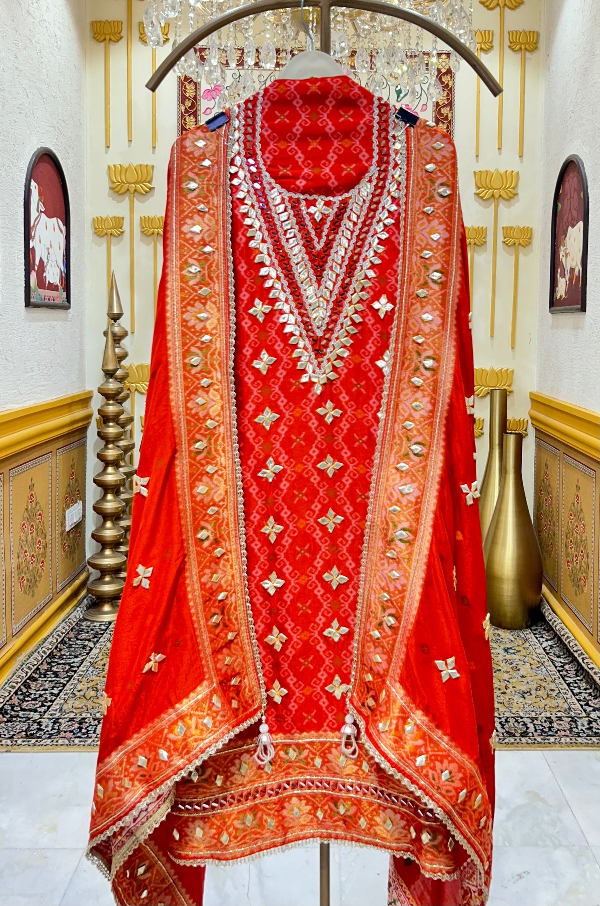 Rangriti Gota Suit