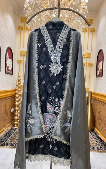 Zarnooré-Modal Suit (Black)