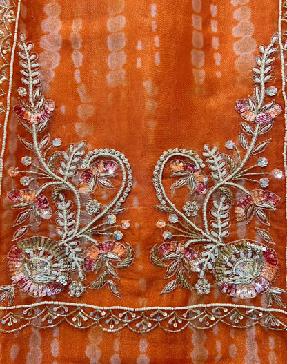 Tisvara Élan Suit (Orange)