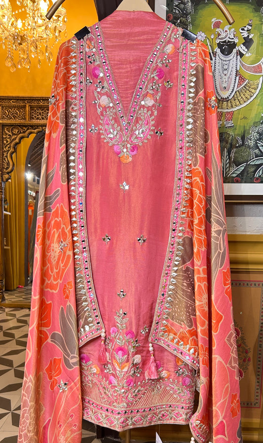 Noor-e-Naqsh (Pink)