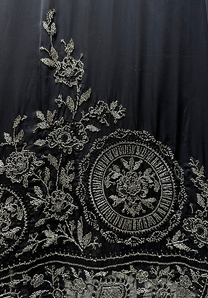 Meherafshan Crepe Suit
