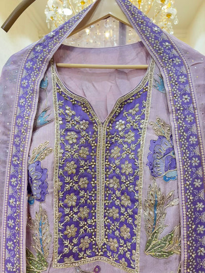 Anaya Tissue Élan Gharara Set