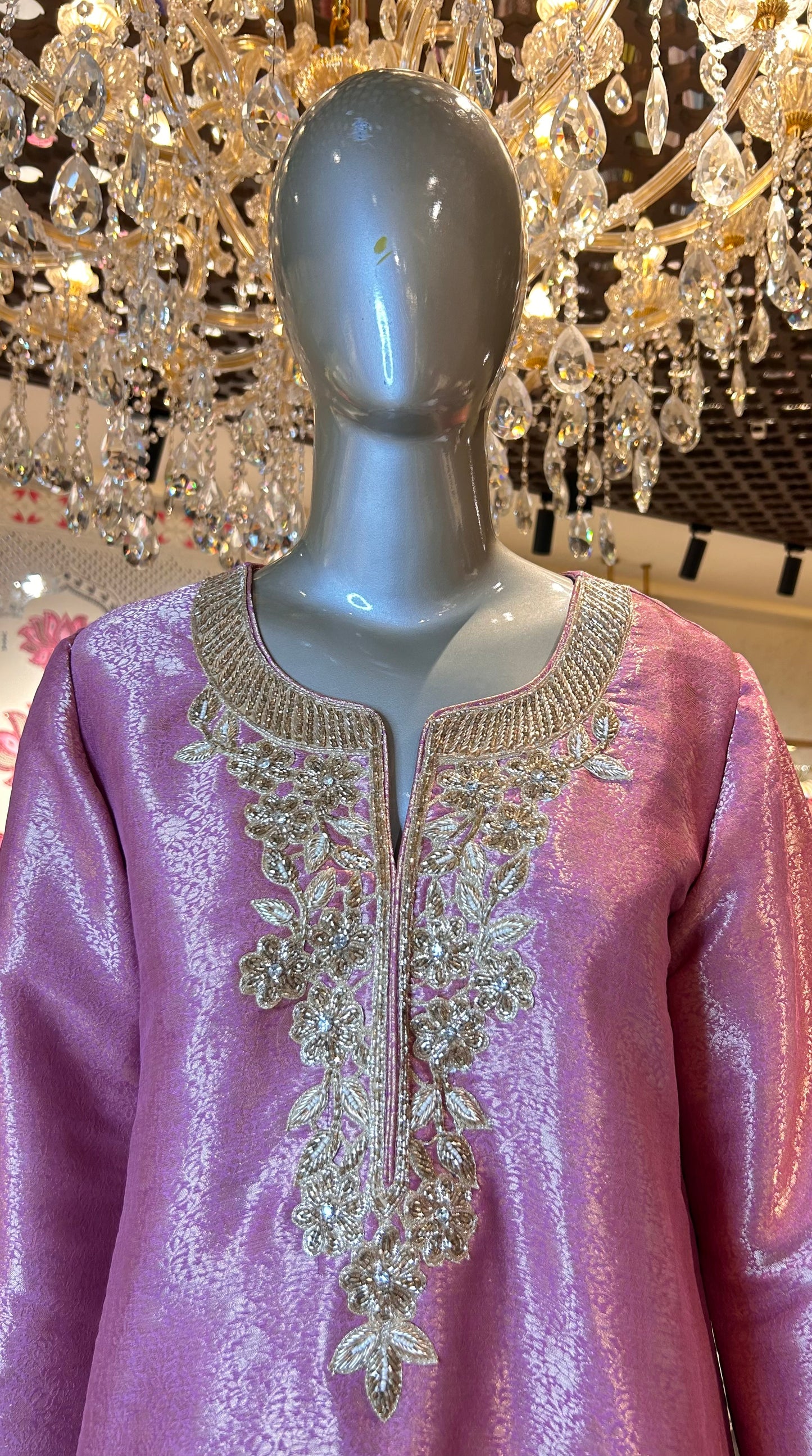 Shahbano Banarasi Co-Ord Set