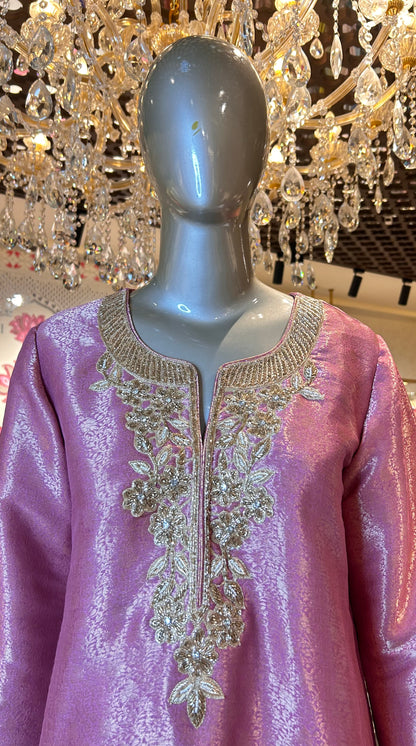 Shahbano Banarasi Co-Ord Set