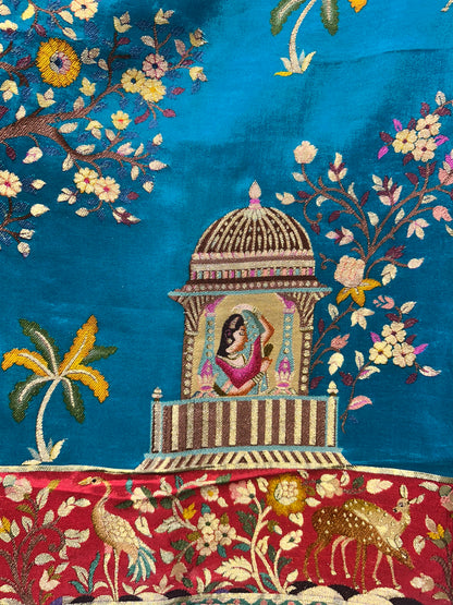 Baniraa Silk Suit