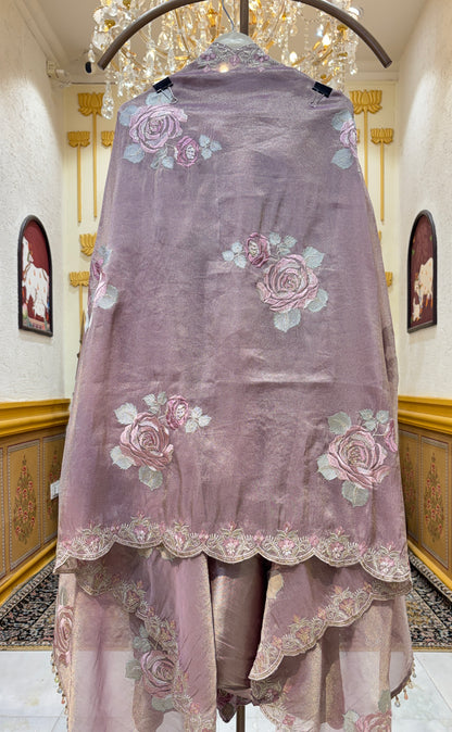 Ruhzeba Organza Suit