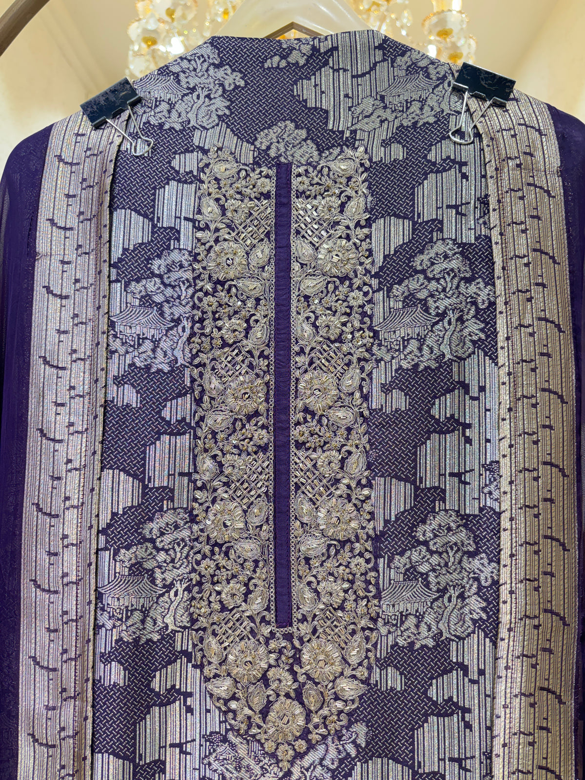 Kashiya Banarasi Suit
