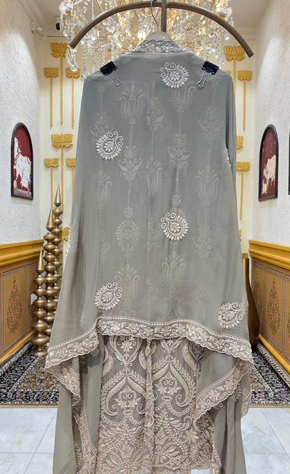 Noormahal Cutdana Georgette Suit