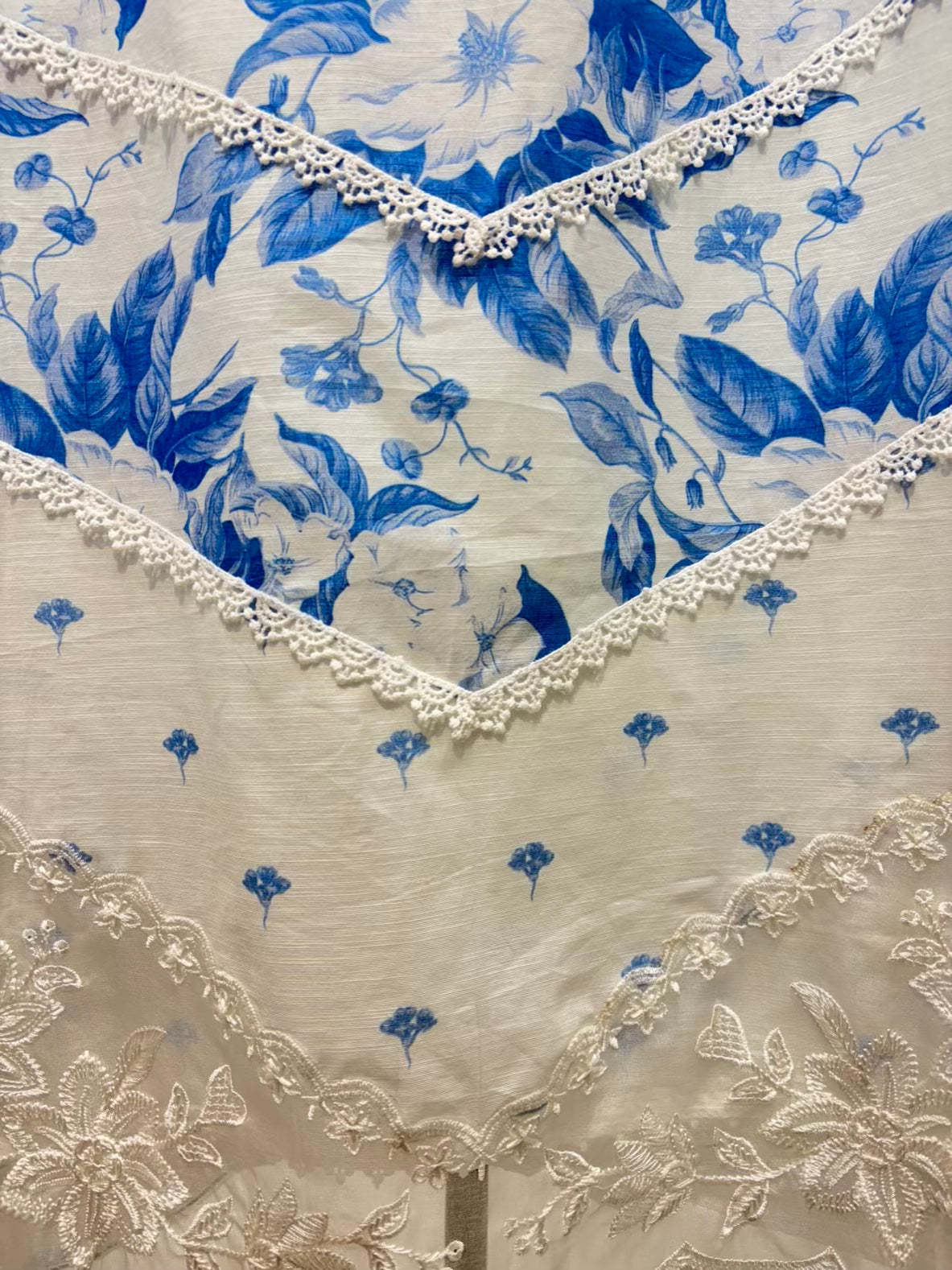 Noorie Cotton Lace Suit