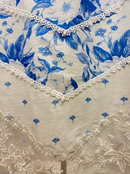 Noorie Cotton Lace Suit