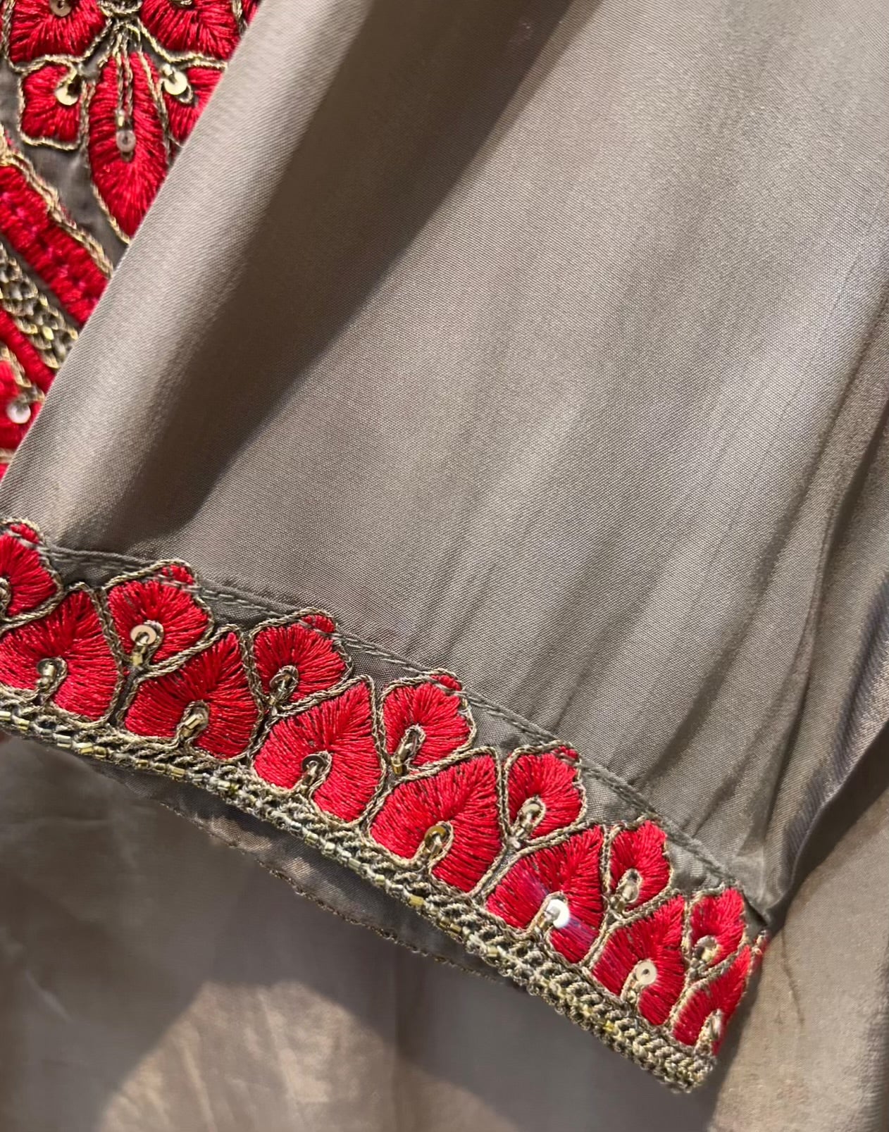 Zerith Zari Thread Co-ord