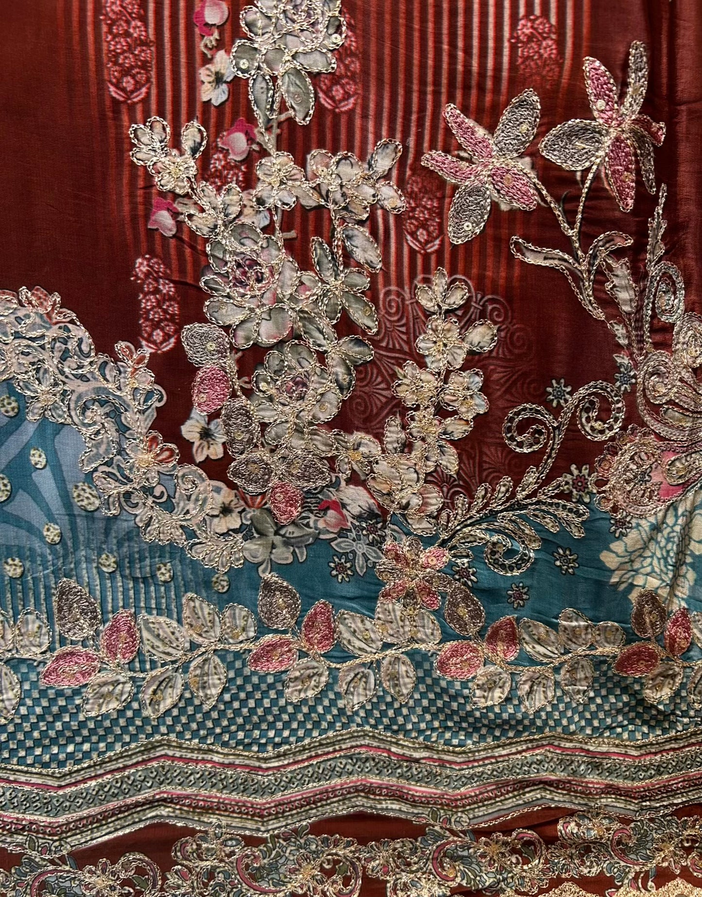 Naaz-e-Zari (Red)