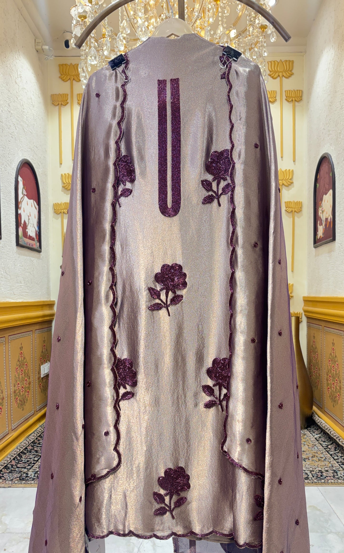 Mrinalini Éclat Suit