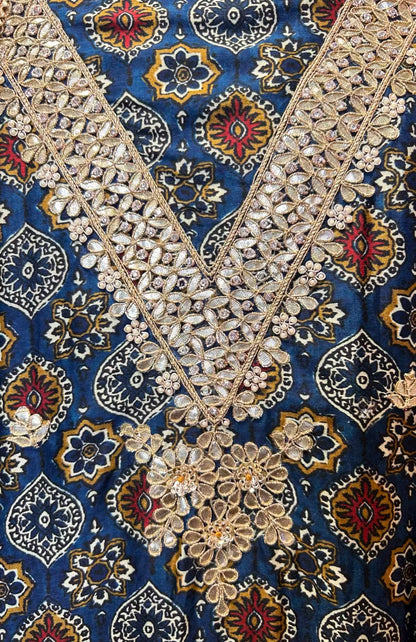 Zayra Silk Suit