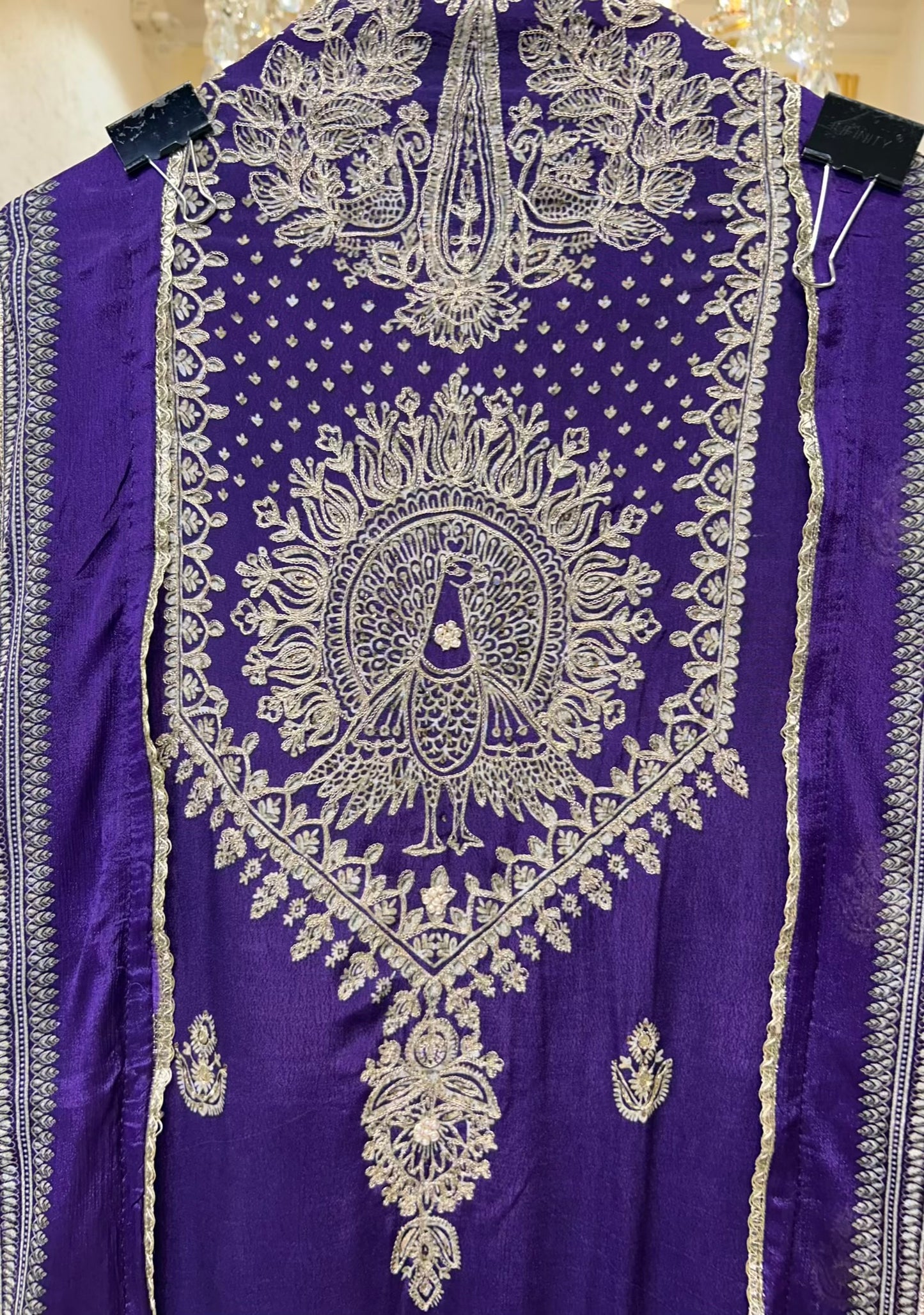 Rivana Zari Glow Suit (Purple)