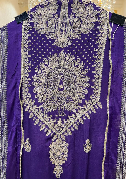 Rivana Zari Glow Suit (Purple)