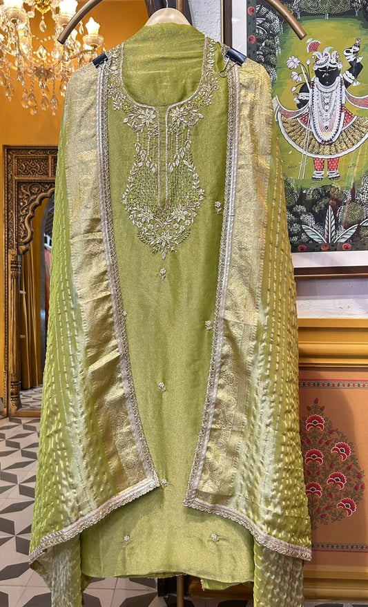 Zarposh Élan Suit (Green)