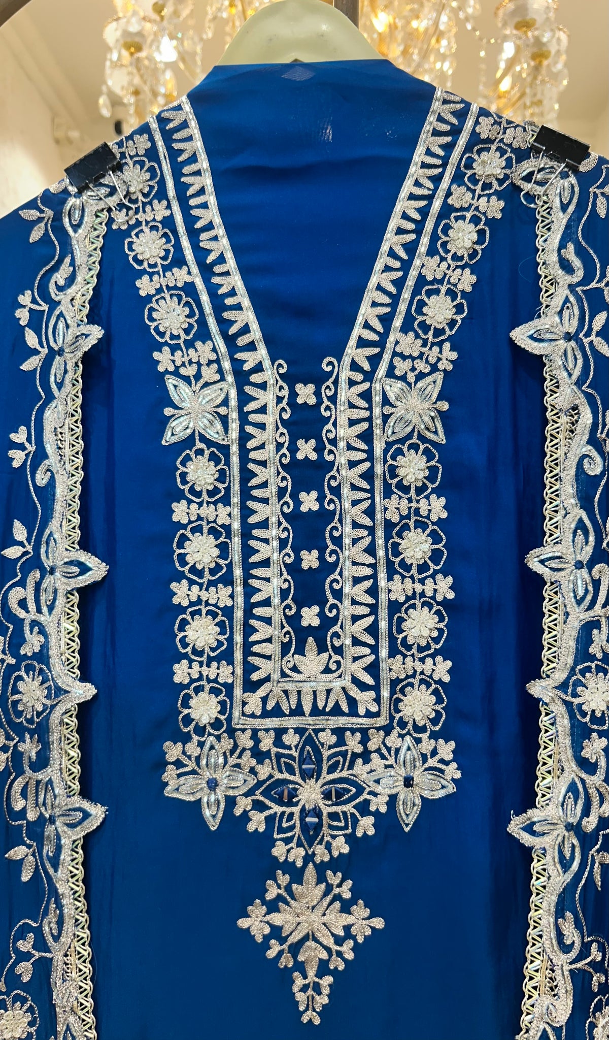 Miraas Organza Suit