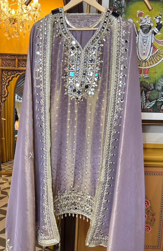 Meher-e-Jahaan (Lavender)