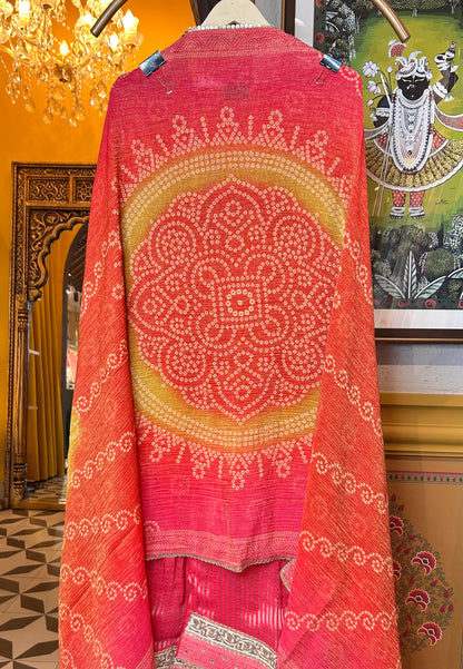 Chandrika Organza Suit