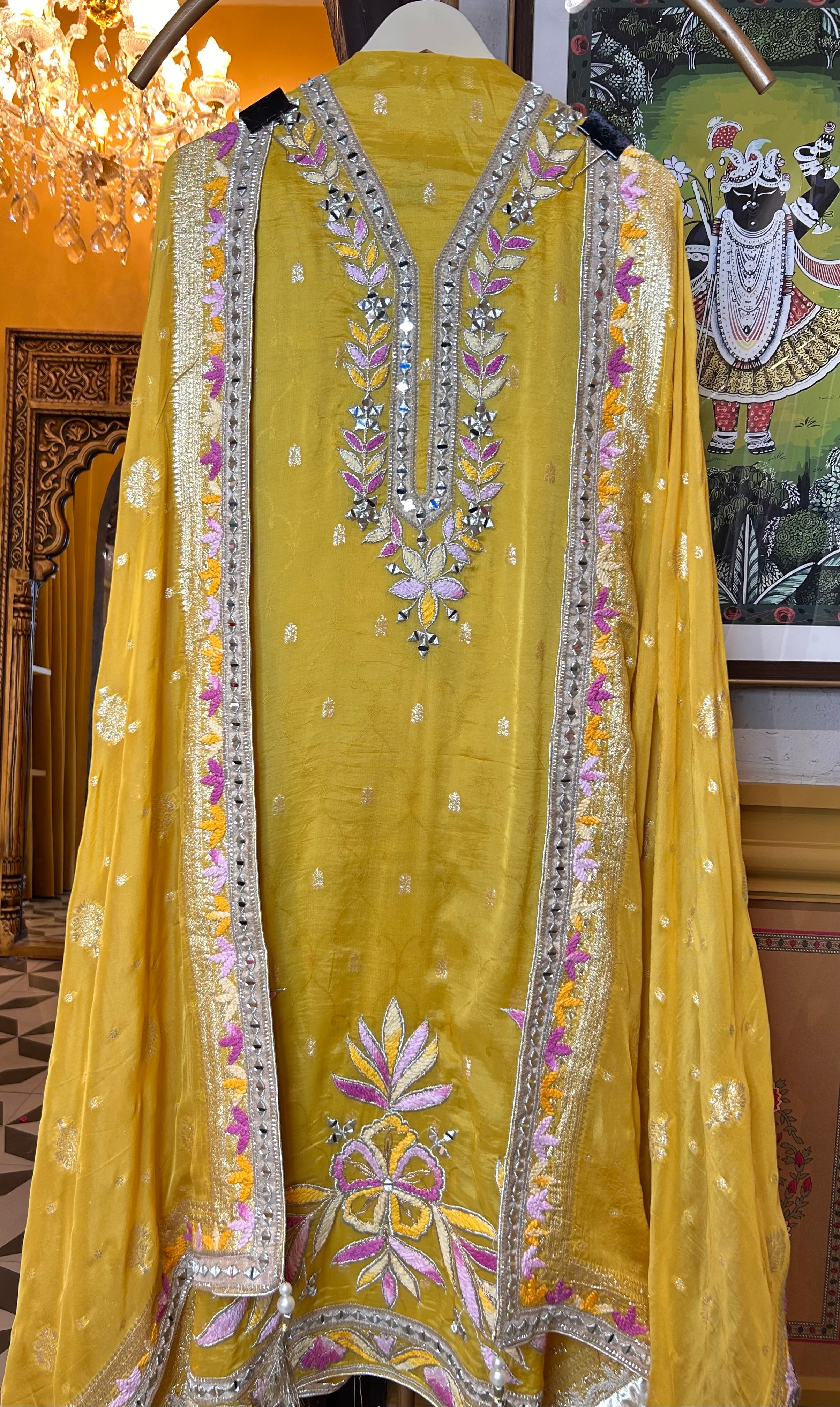 Ziya-e-Naaz (Yellow)