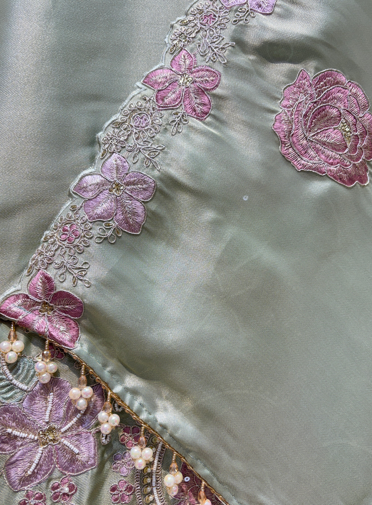 Mahzara Organza Suit