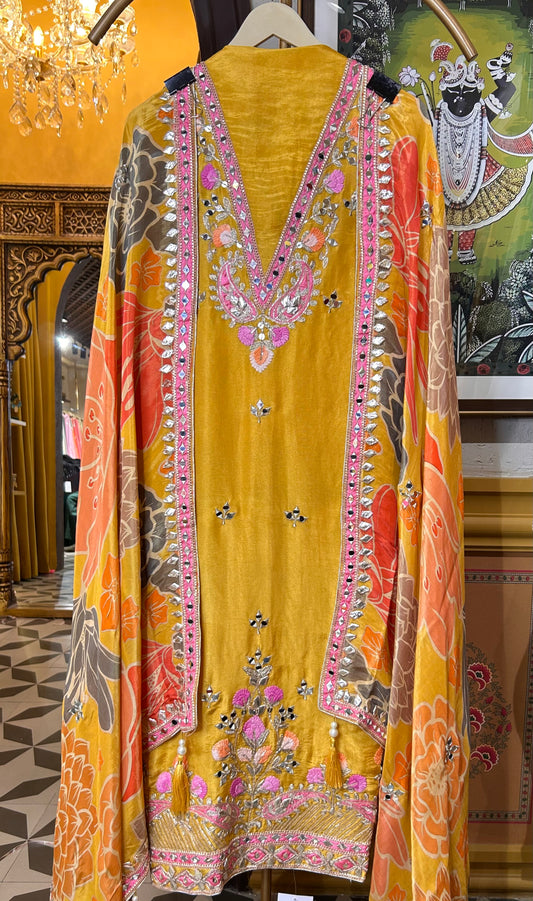 Noor-e-Naqsh (Yellow)