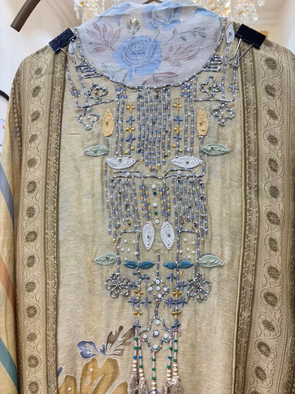 Saloni Dori Chanderi Suit