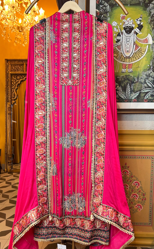 Velisha Organza Suit