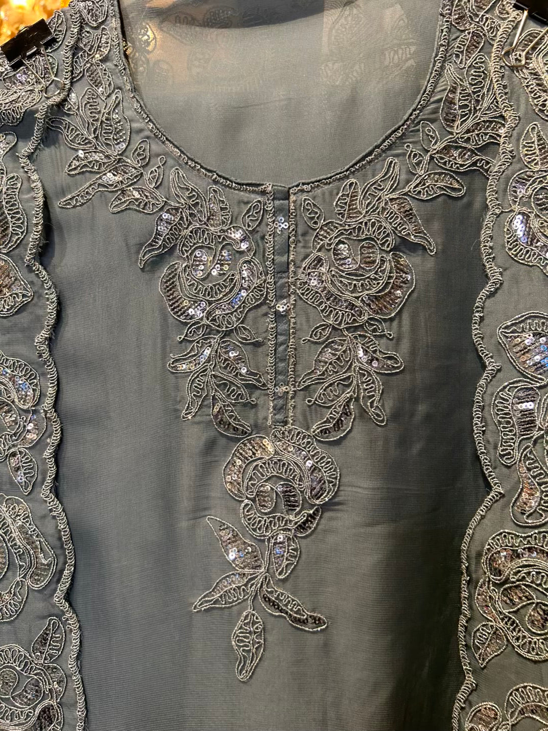 Zarehni Dori Élan Suit (Silver Grey)