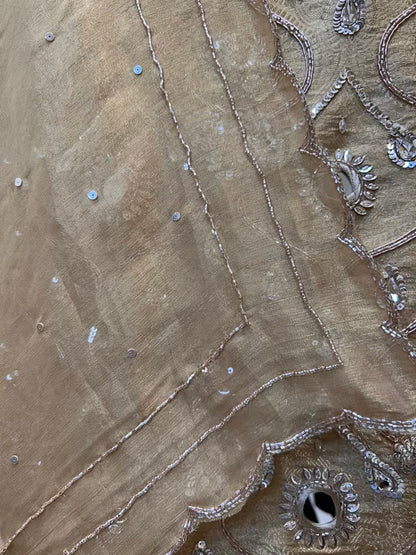 Zarooqía Glimmer Suit (Yellow)