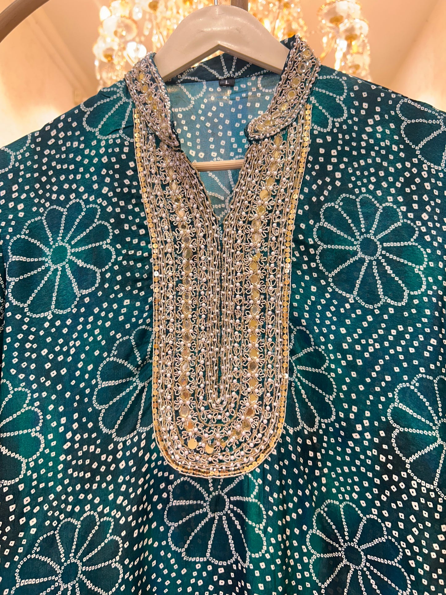 Bandhej Élan Co-ord Set