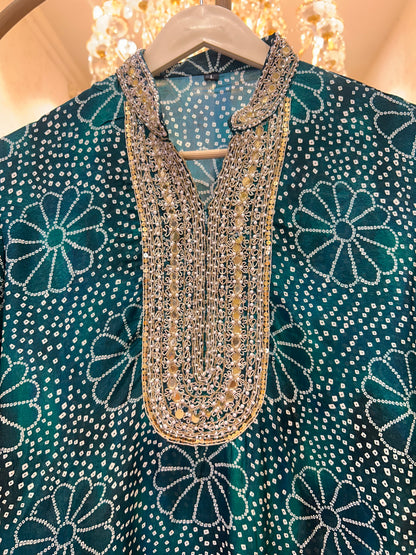Bandhej Élan Co-ord Set