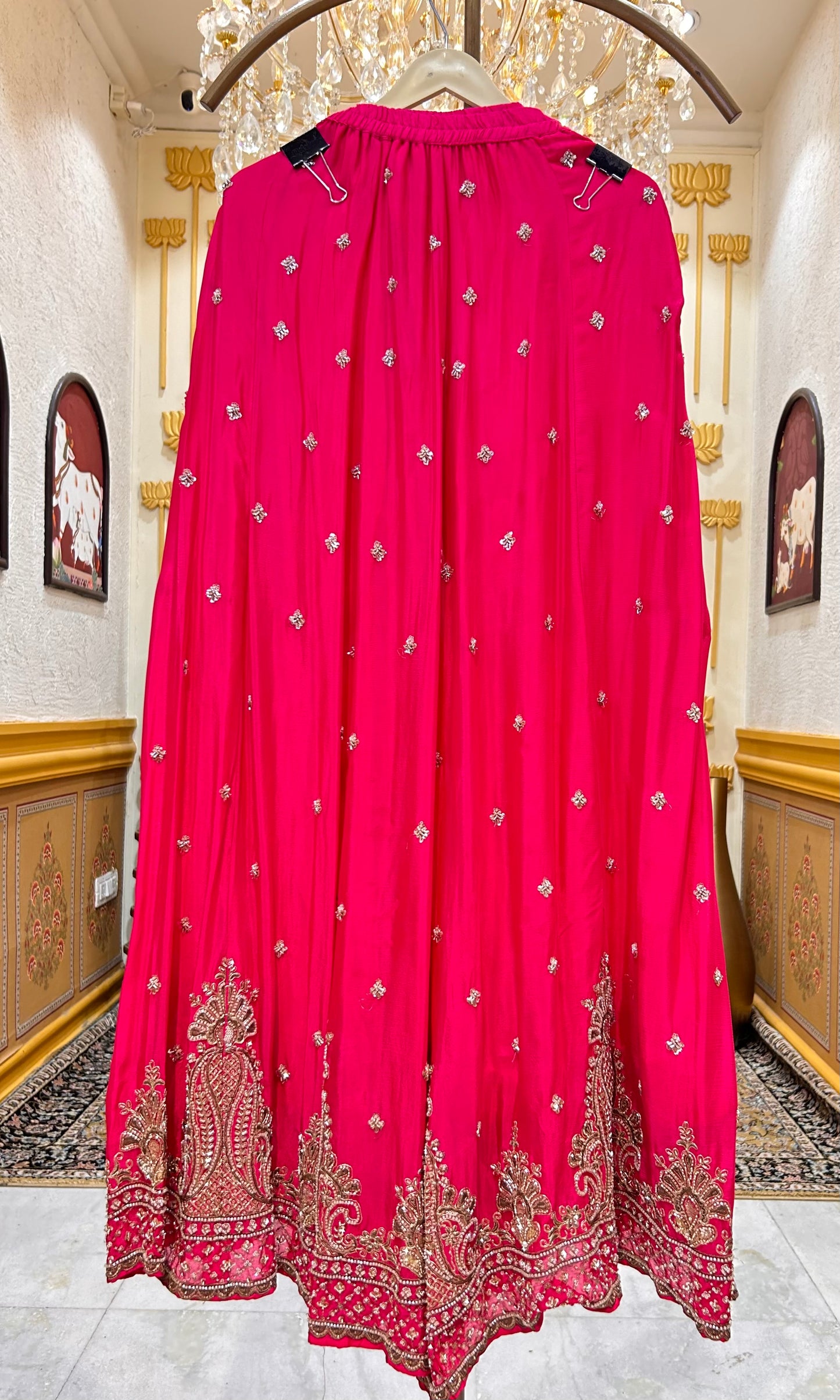 Meher Afreen Sharara Set